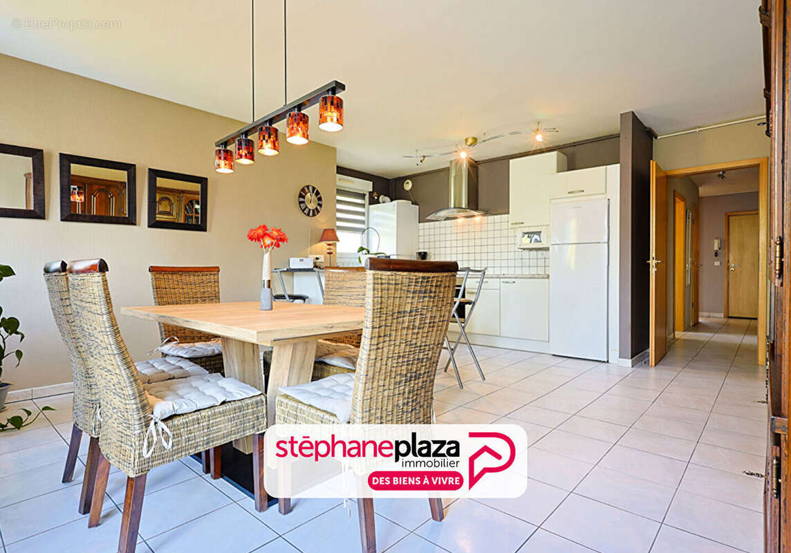 Appartement à CREHANGE