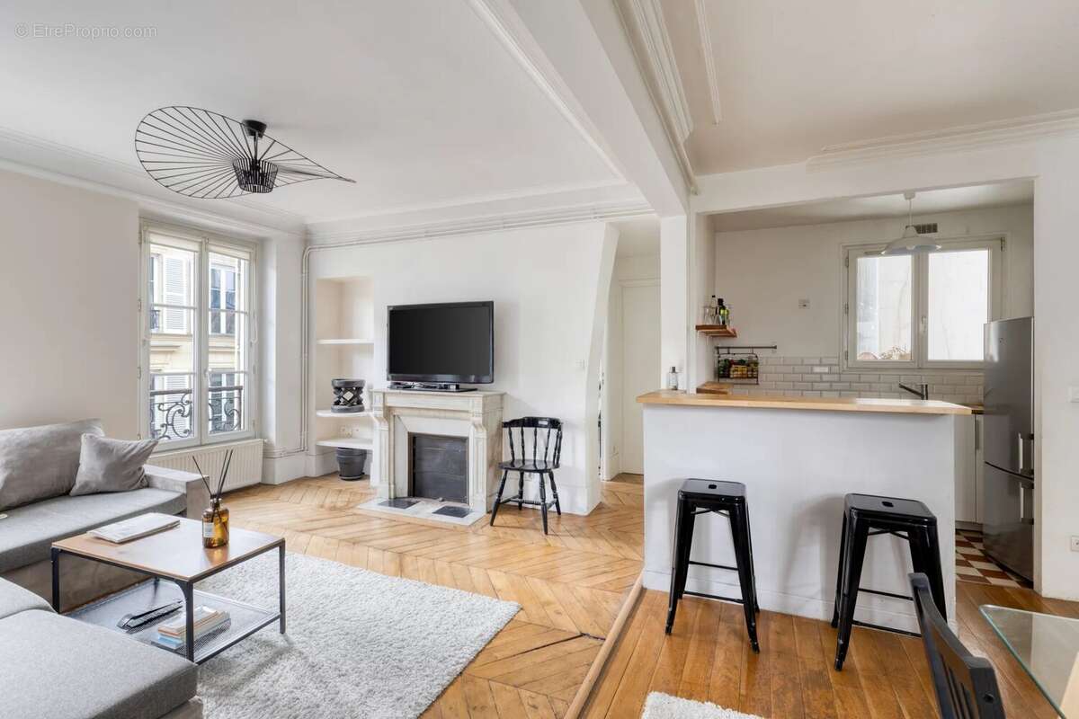 Appartement à PARIS-9E