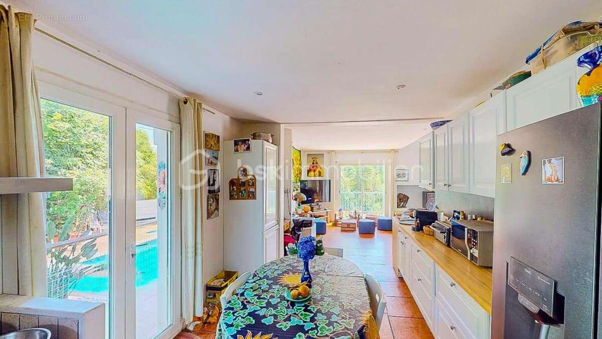 Maison mitoyenne avec piscine chauffée-Au calme, sans vis à vis avec jardin paysagé - photo 7