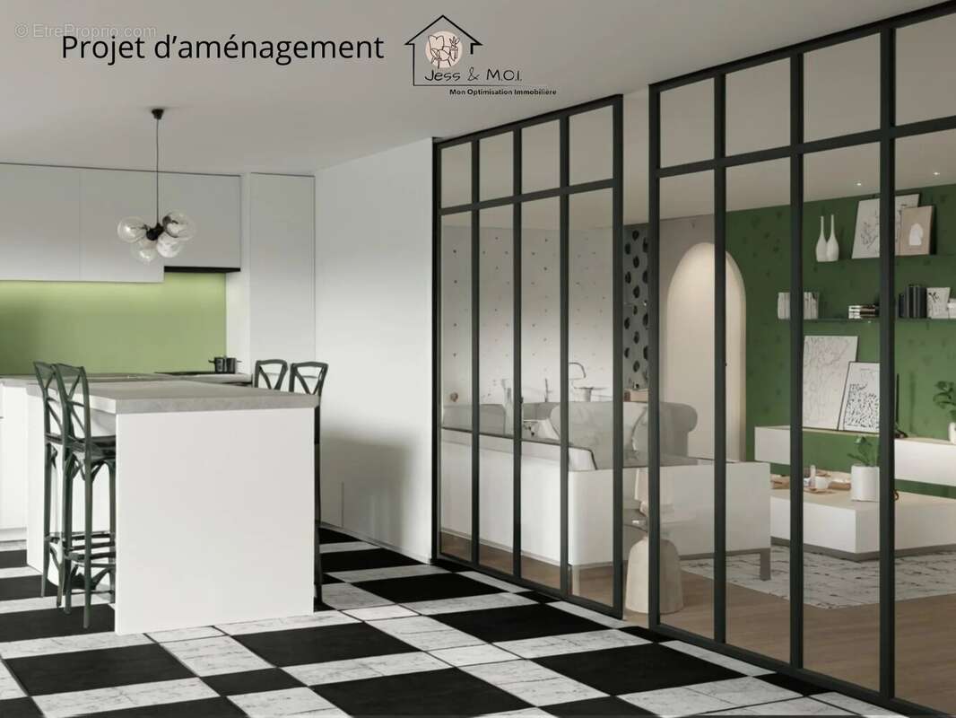 Maison à NOTRE-DAME-DE-L&#039;OSIER