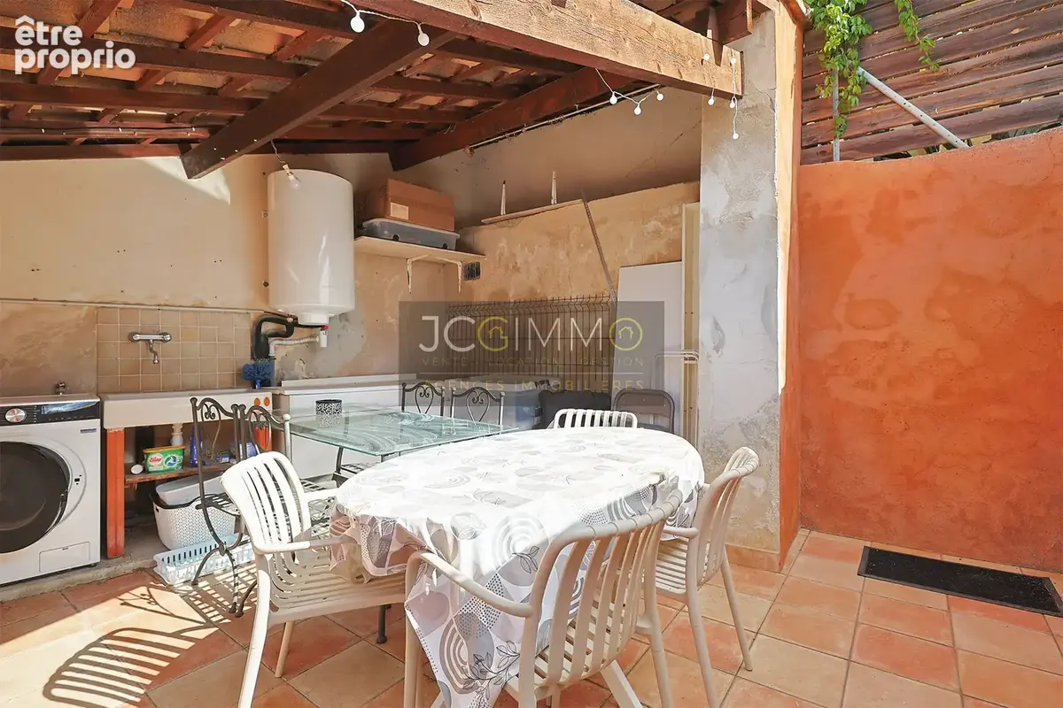 Appartement T3 avec terrasse - photo 3