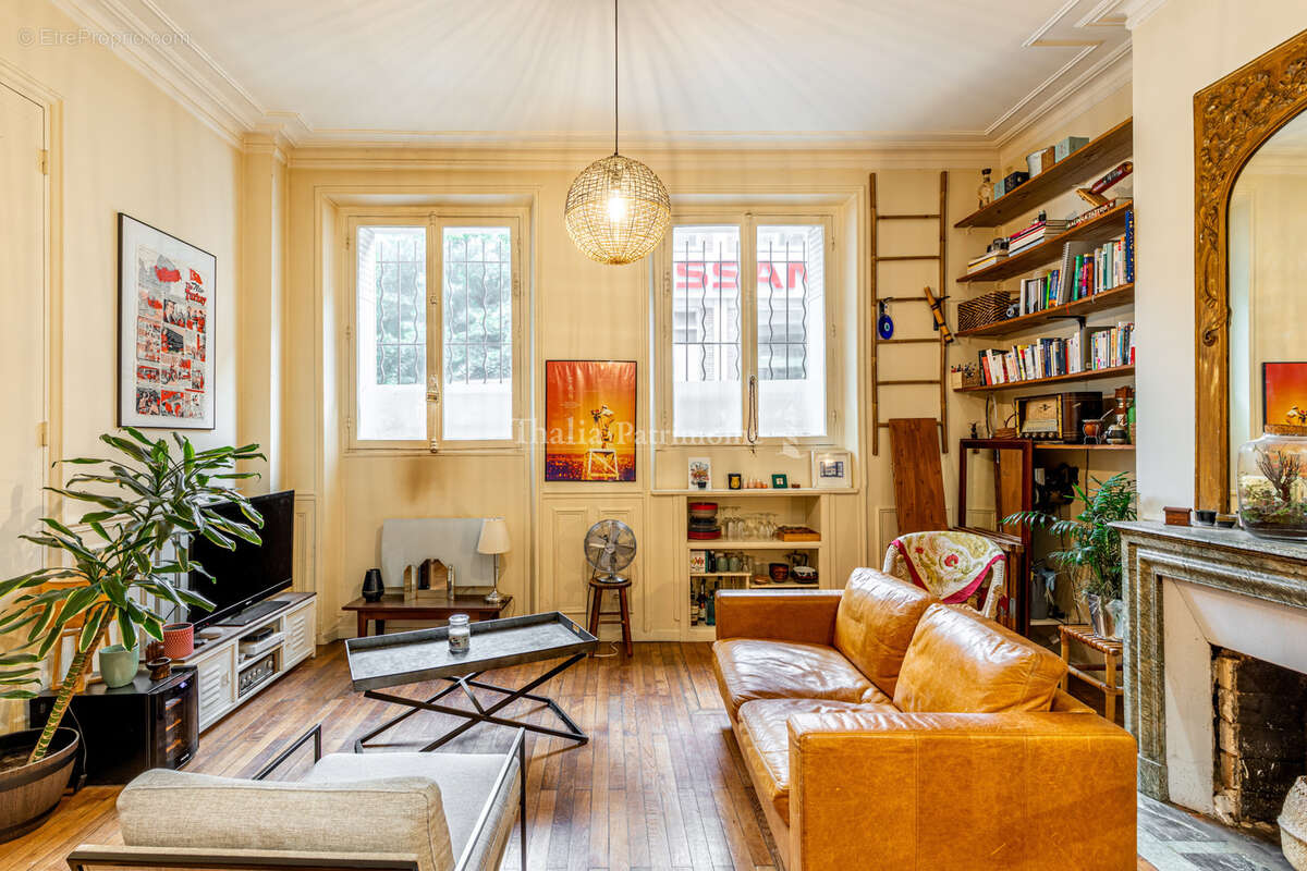 Appartement à PARIS-18E