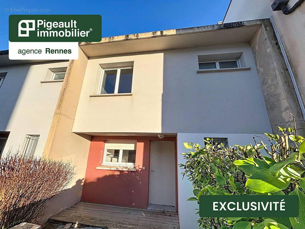 Maison à CHARTRES-DE-BRETAGNE