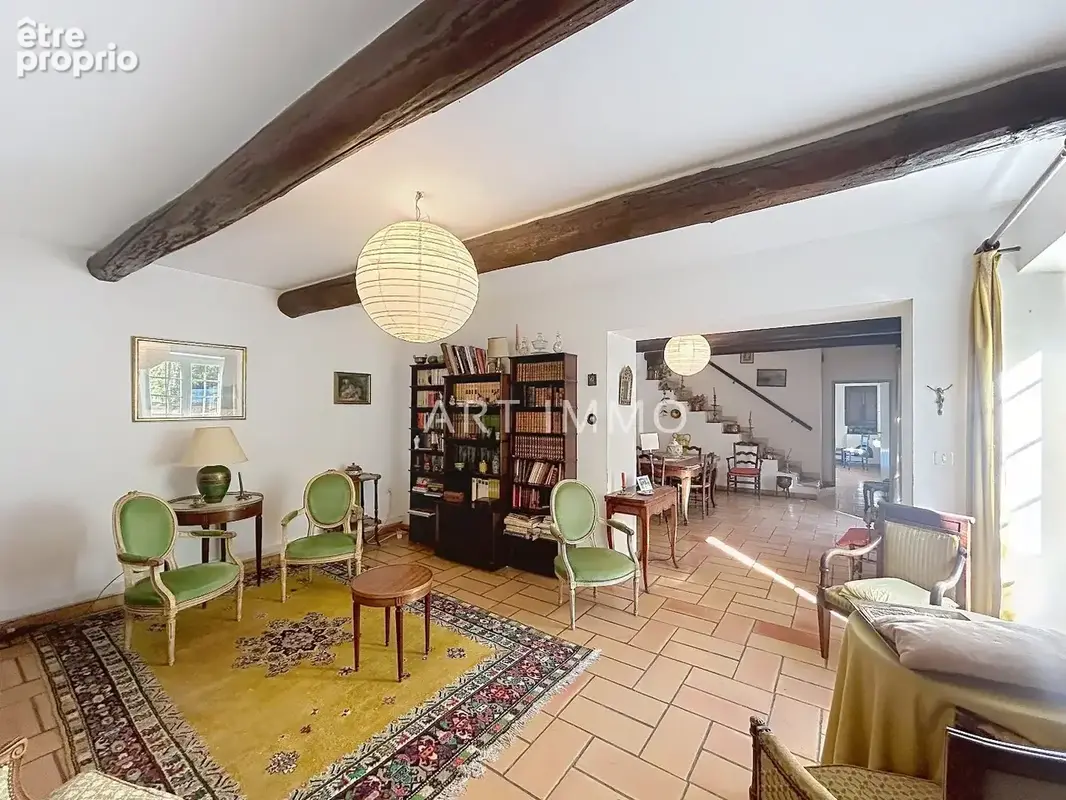 A vendre mas provençal  à robion  charme, authenticité et potentiel foncier - photo 9