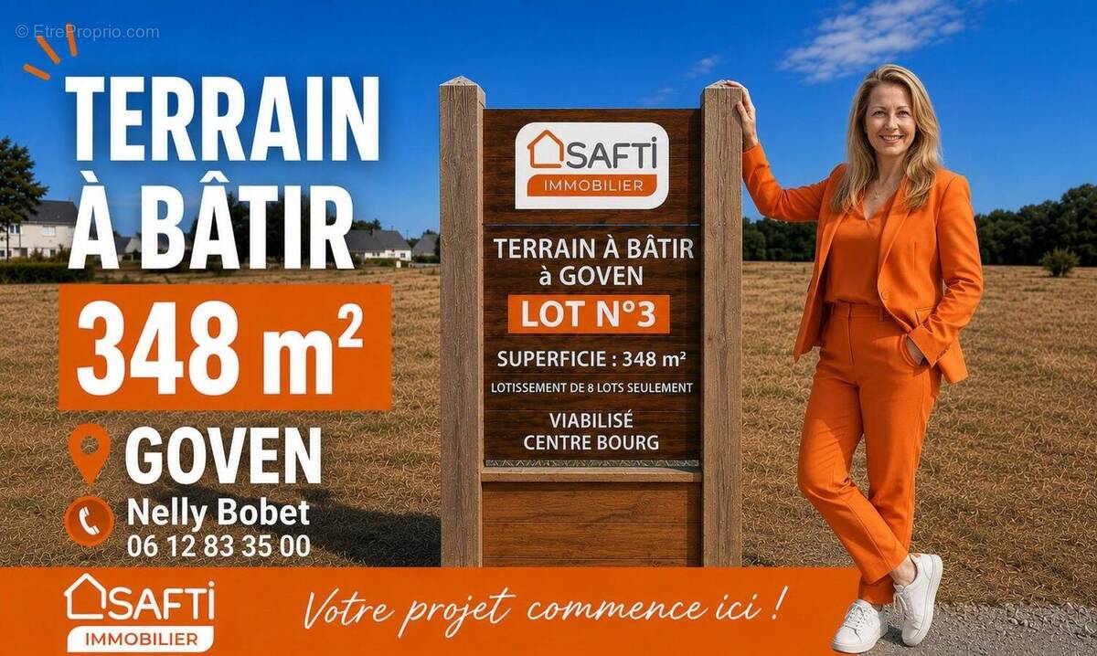 Photo 1 - Terrain à GOVEN