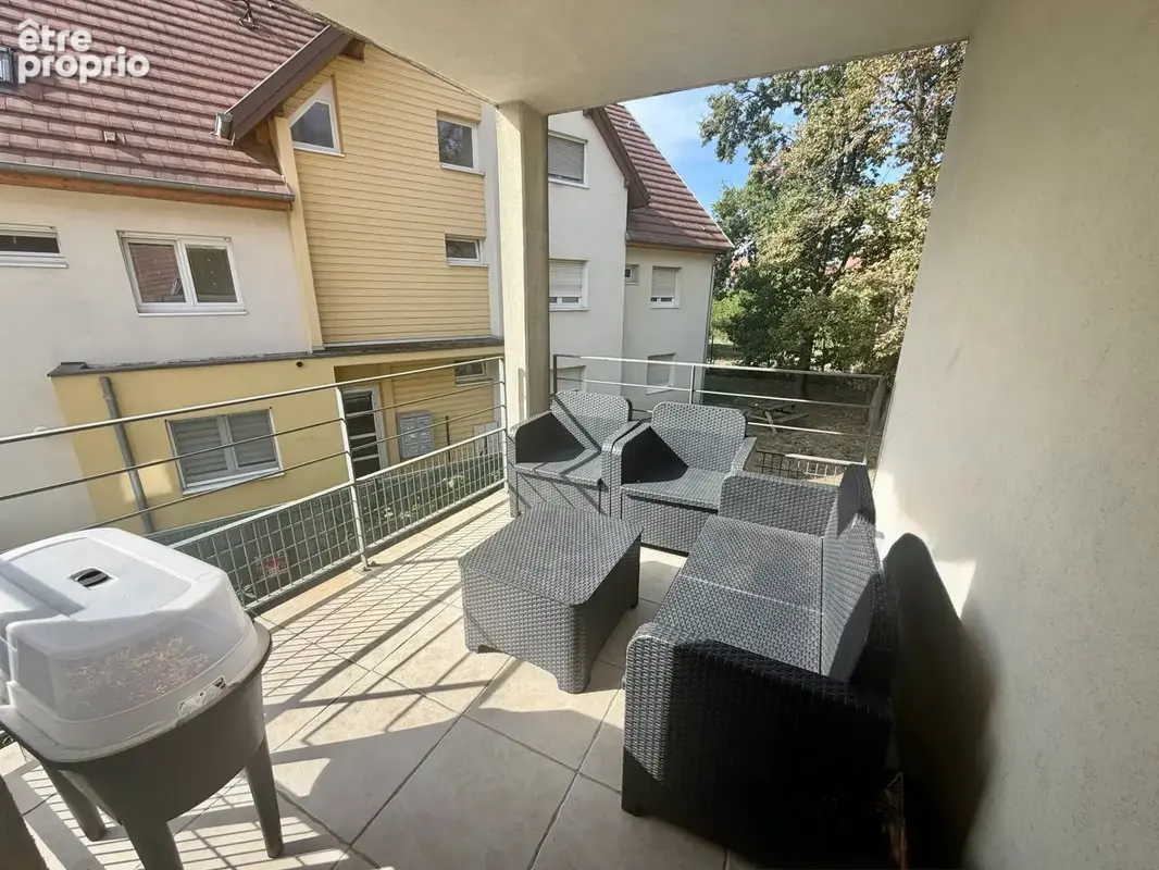 WITTELSHEIM   F3 de 72,5 m2 avec terrasse couverte et parking - photo 5