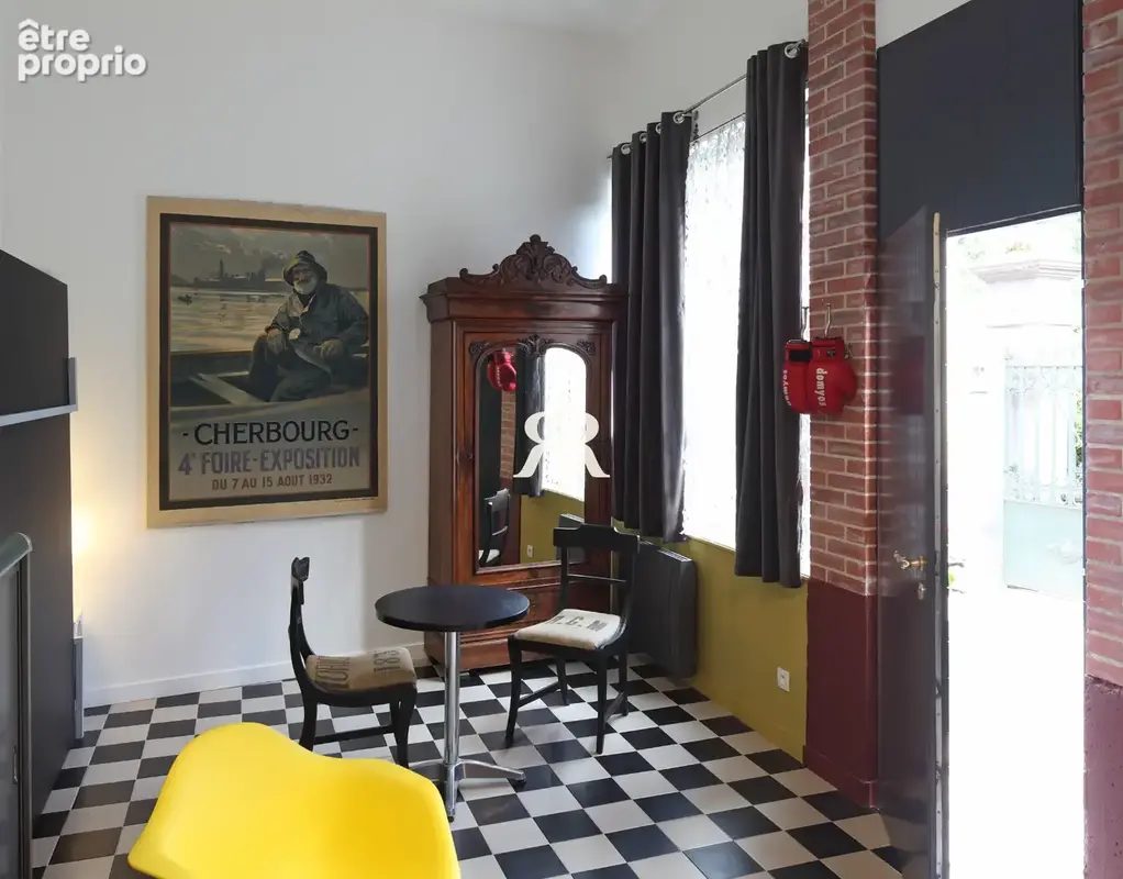 La Demeure d'Alfred   Ensemble immobilier, une maison d'habitation et une maison de maître avec 2 gîtes de cha - photo 16