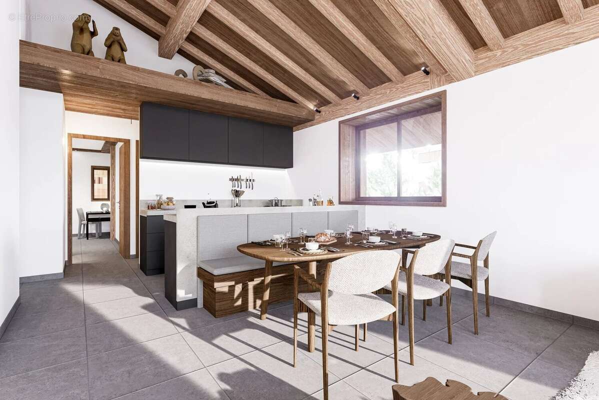 Appartement à LES GETS