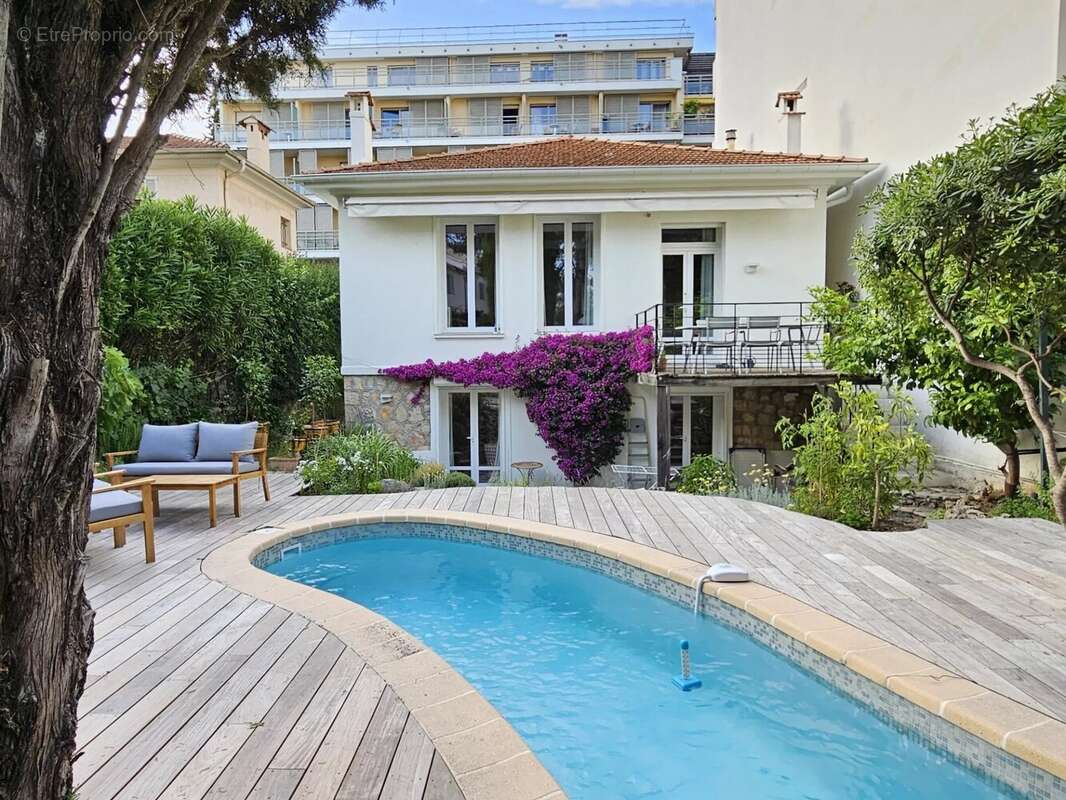 Maison Élégante avec Piscine à Cannes Carnot - photo 17
