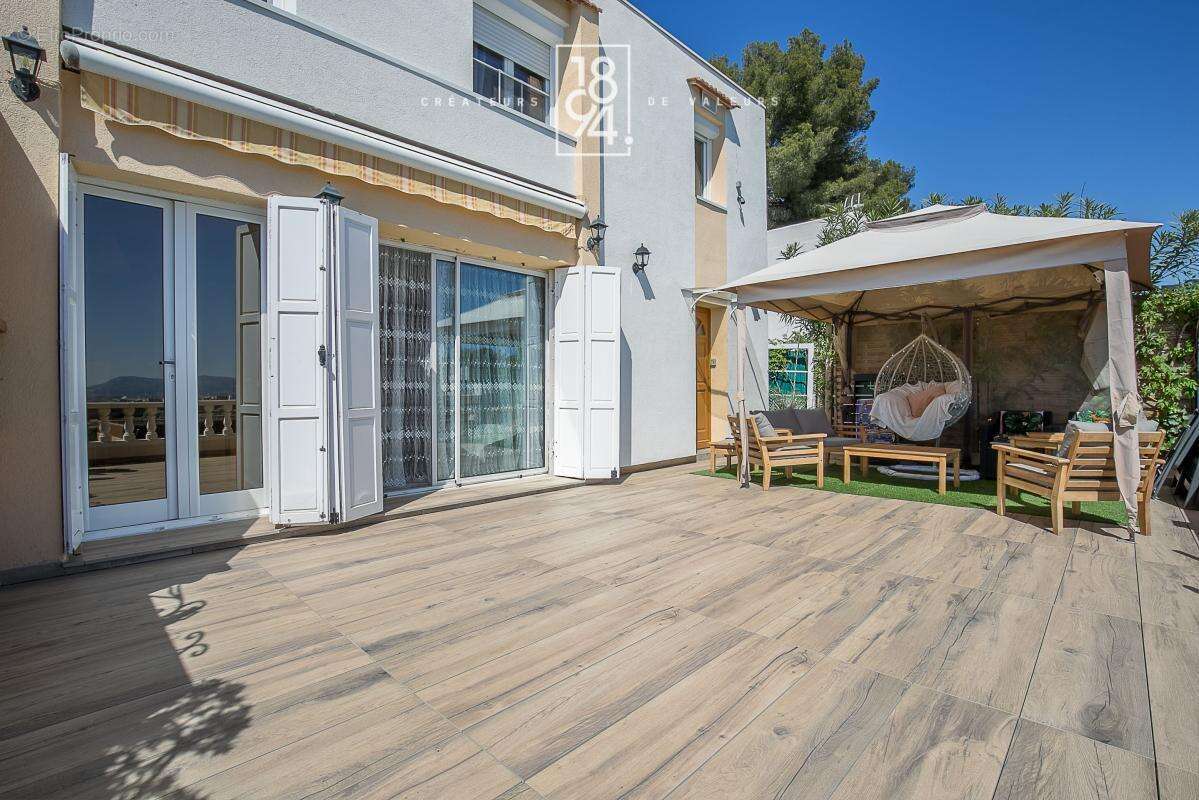 Maison à MARSEILLE-15E