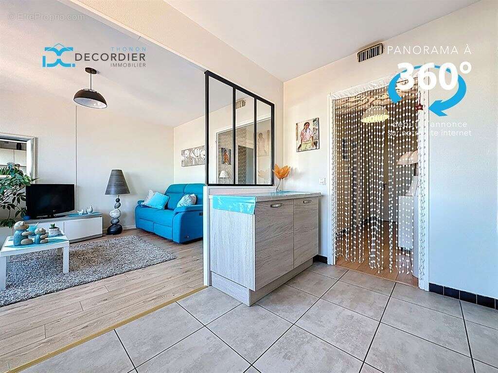 Thonon-les-bains -  appartement t3  72.68 m² - photo 7
