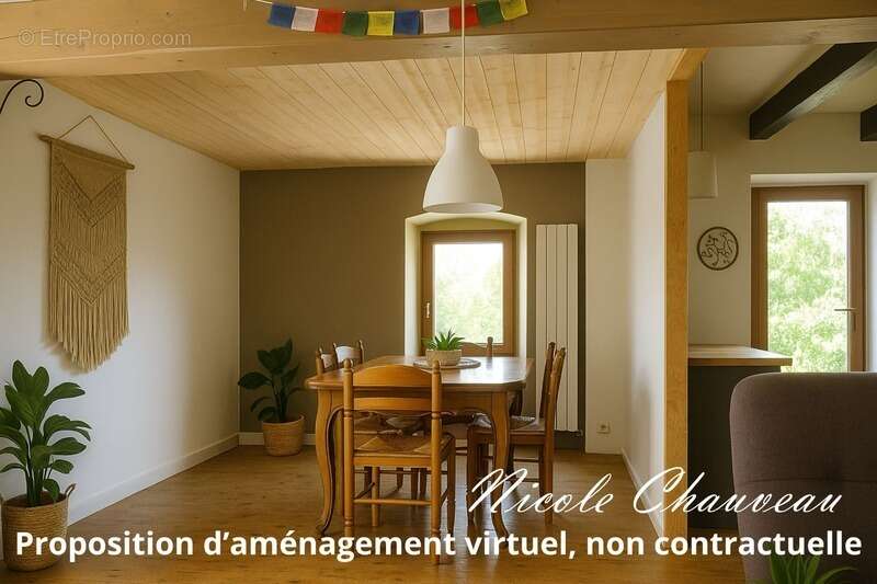 Maison à VERNET-LA-VARENNE