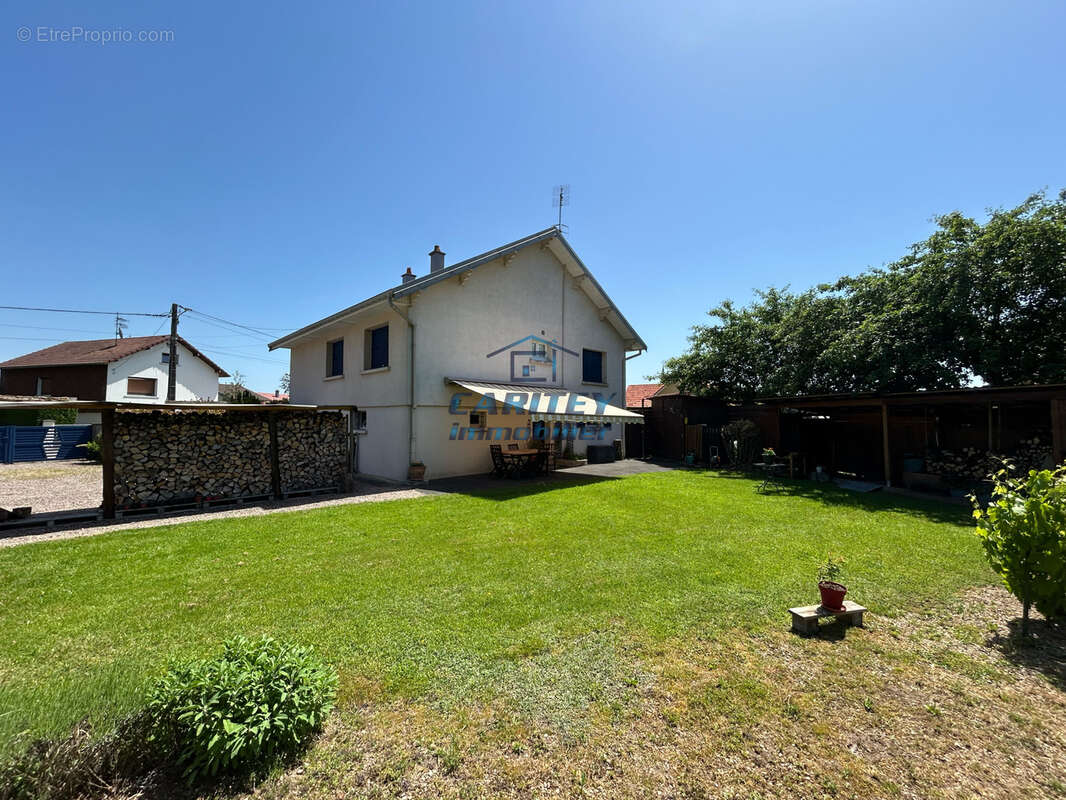 Maison 86m2 sur terrain de 1600m2 à magny-vernois - photo 2