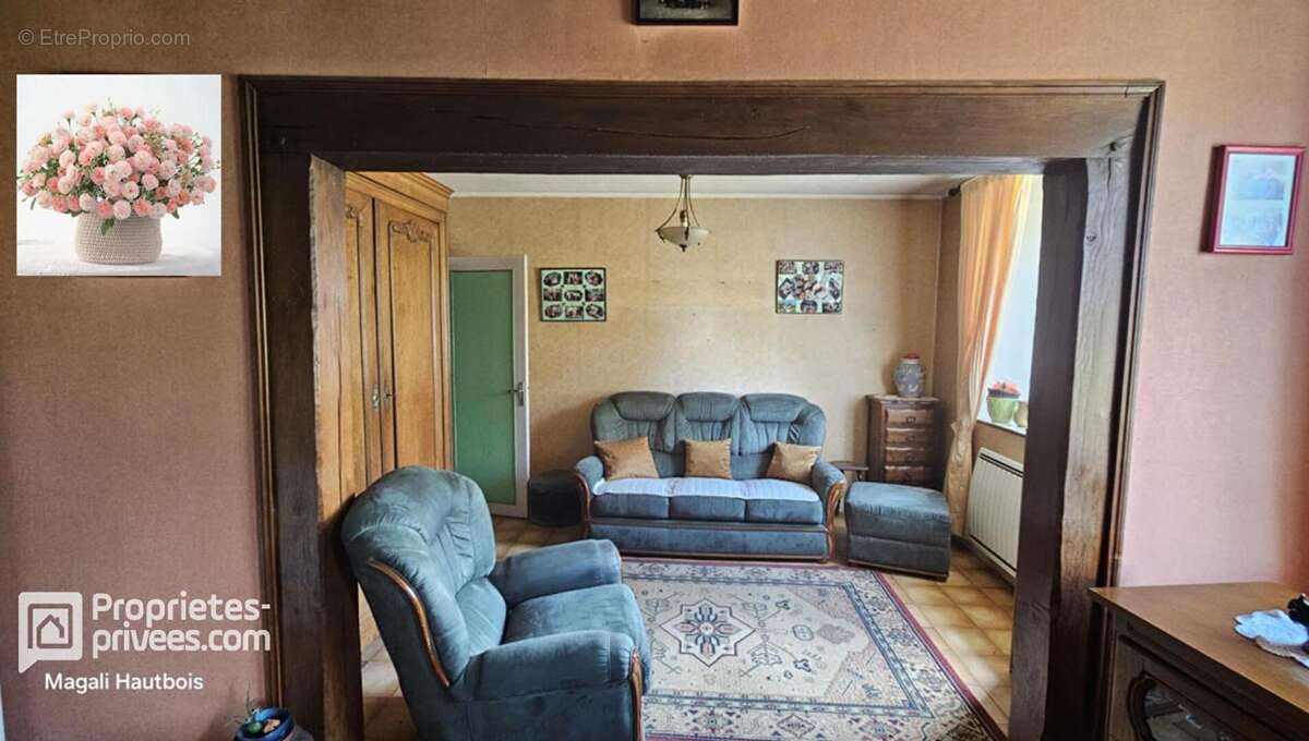 Maison à LES LOGES-MARCHIS