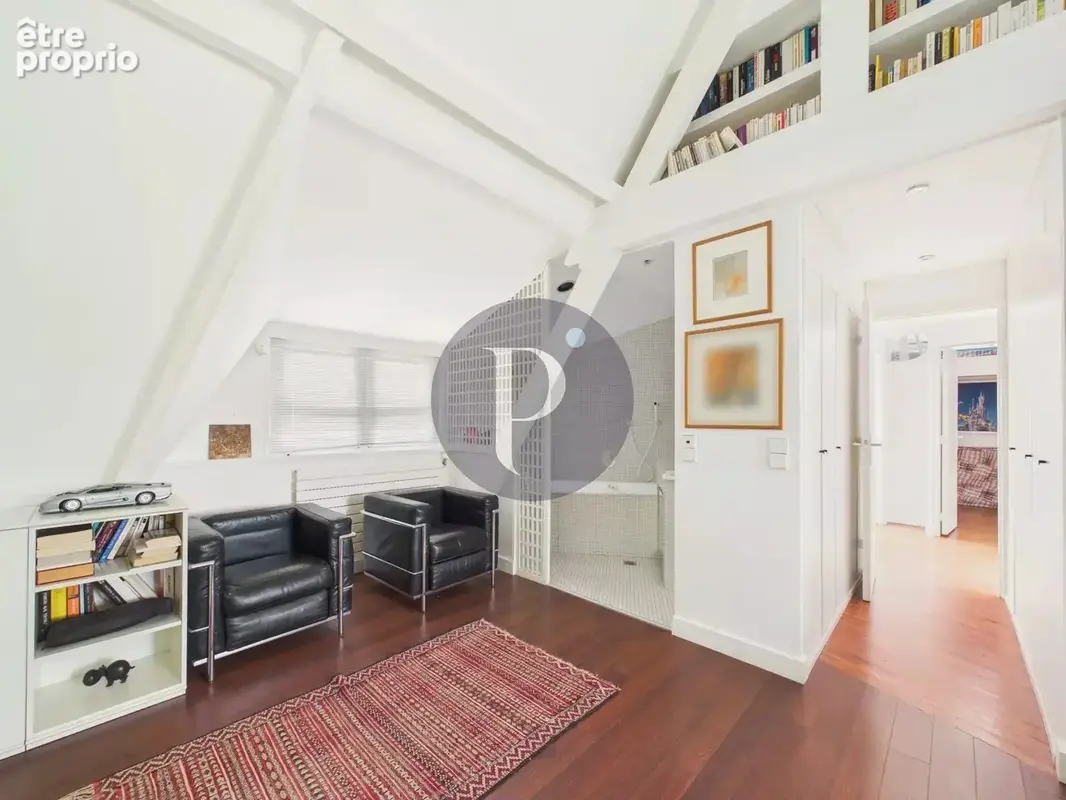 VAUHALLAN – Propriété 7 pièces – Réception 100 m² - Vue dominante – Terrain boisé 4726 m² - photo 14