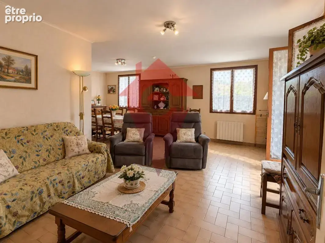 Maison de plain pied en plein centre d'orgeval - photo 4