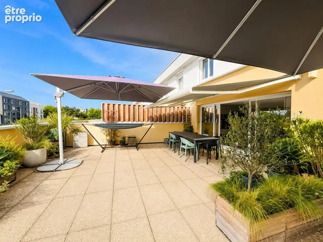 T5 Triplex 122 m² - Terrasse 67 m² plein Sud - Bourgeonnière/Hippodrome - photo 4