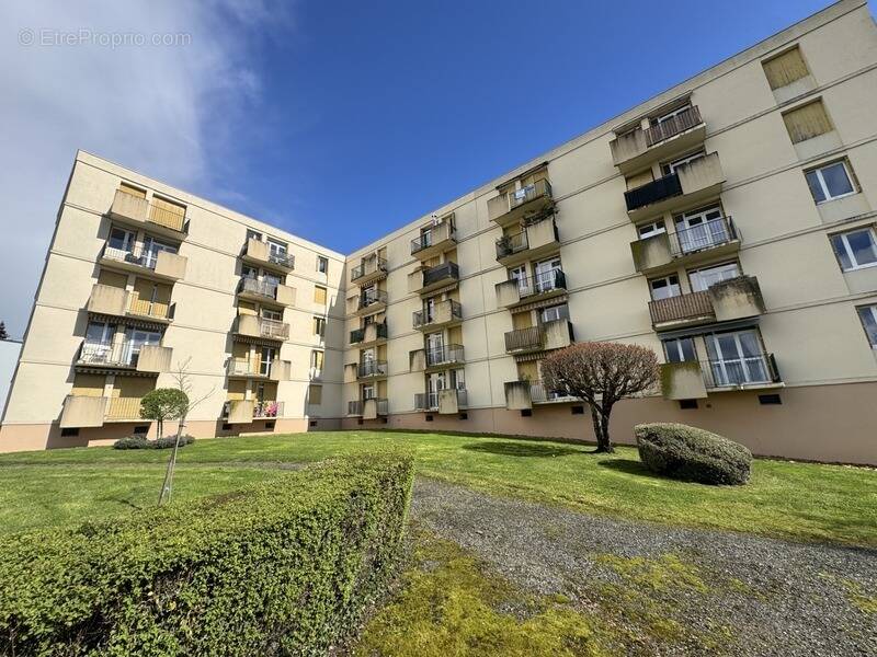 Appartement à BOURBON-LANCY
