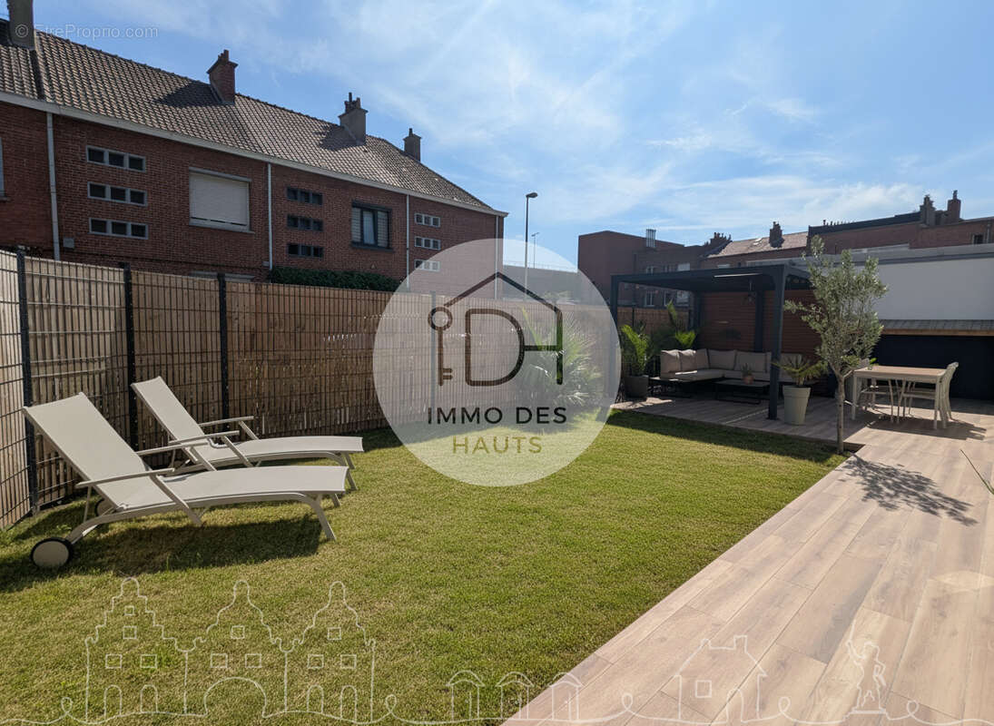 Appartement de standing avec jardin en hyper-centre de Dunkerque - photo 9