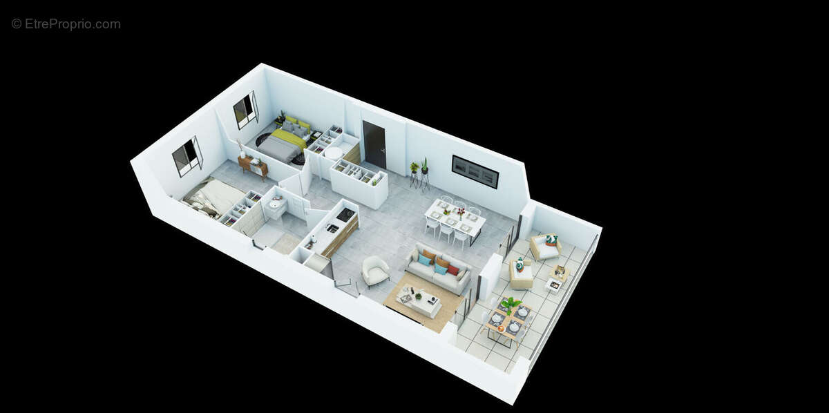 Appartement à BORGO