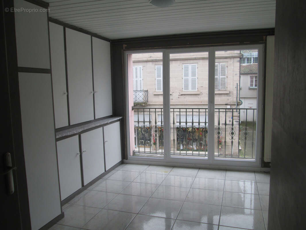 Appartement à LUXEUIL-LES-BAINS