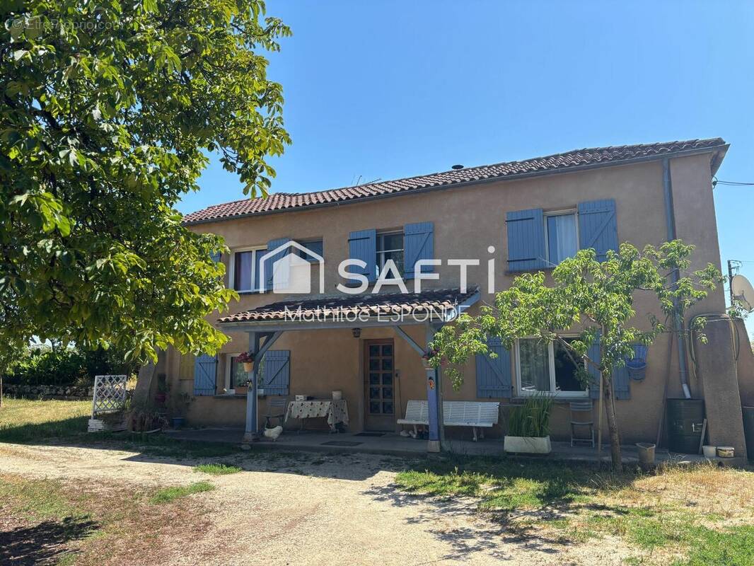 Photo 1 - Maison à LA ROMIEU