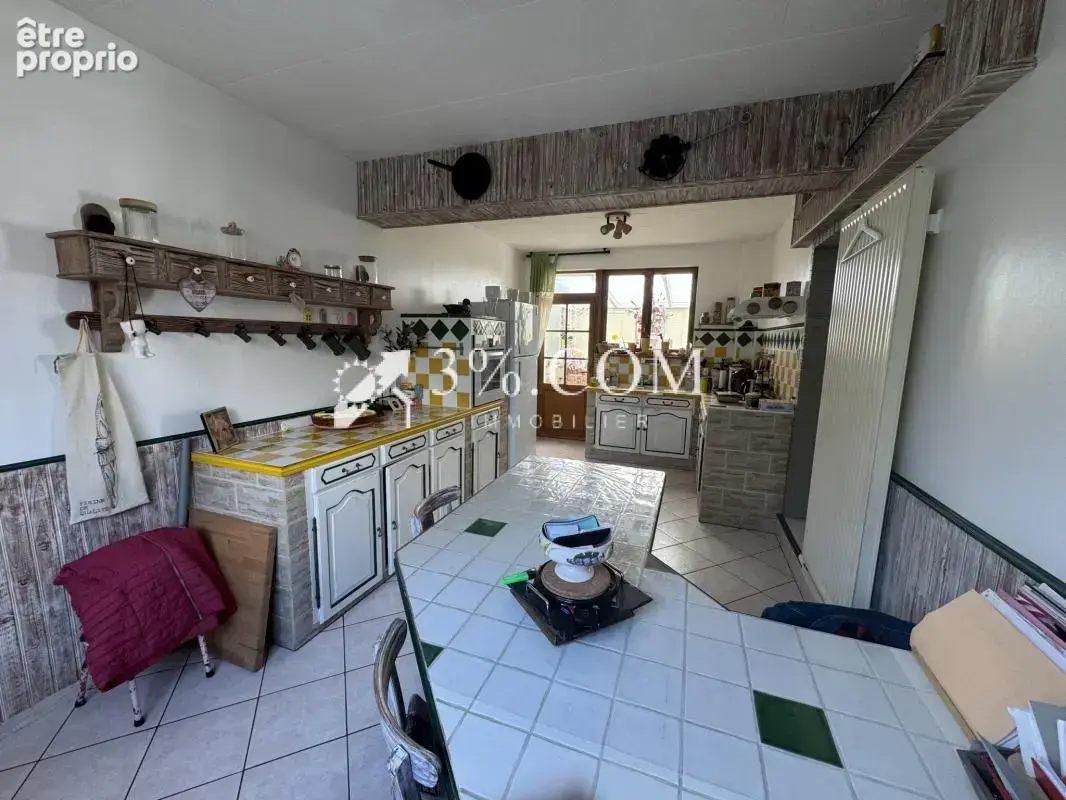 Maison semi ind 92m2 avec jardin et garage à ST Saulve - photo 8