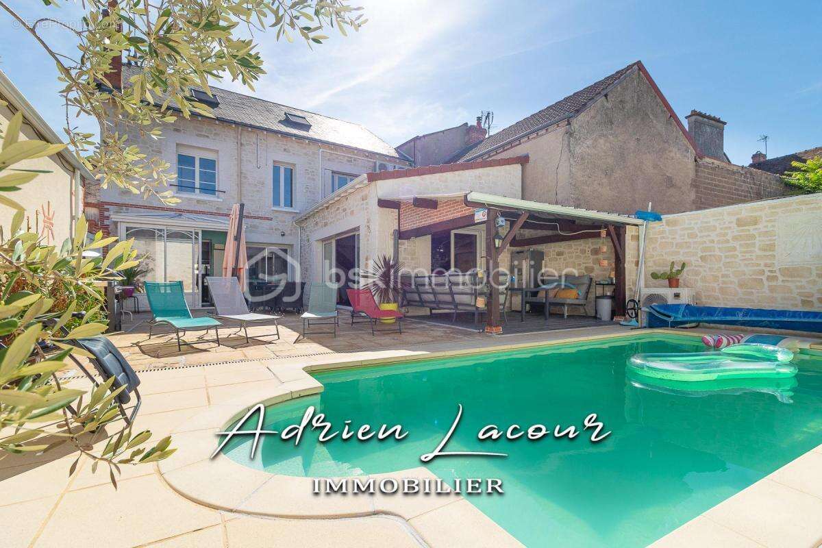 Magnifique maison de ville avec piscine - photo 15