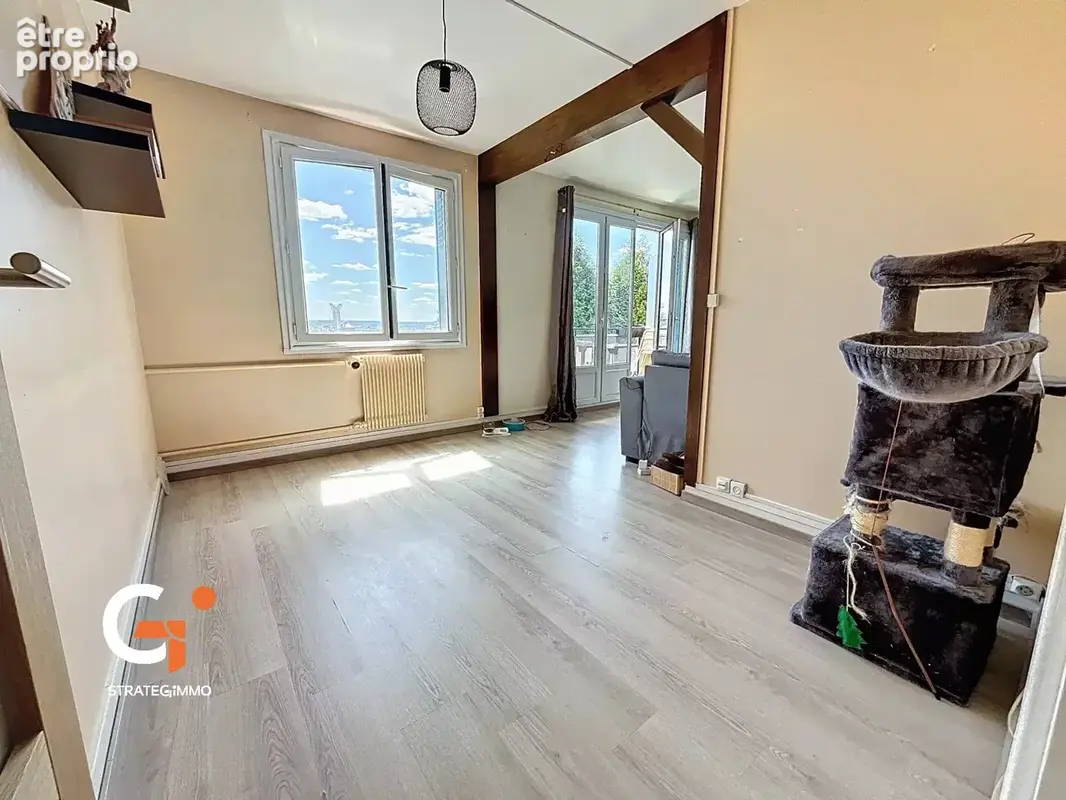 Appartement T3 Balcon + parking - photo 7