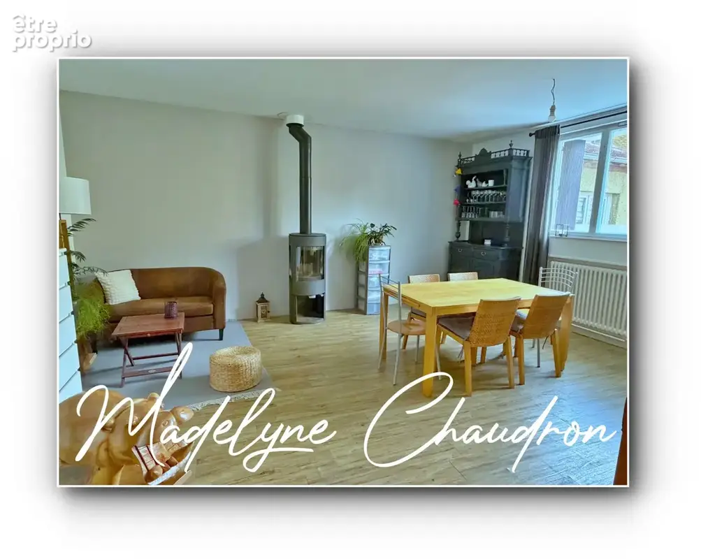 BOURAY-SUR-JUINE – Maison ancienne 4 chambres  – Jardin – 2 stationnements - photo 2