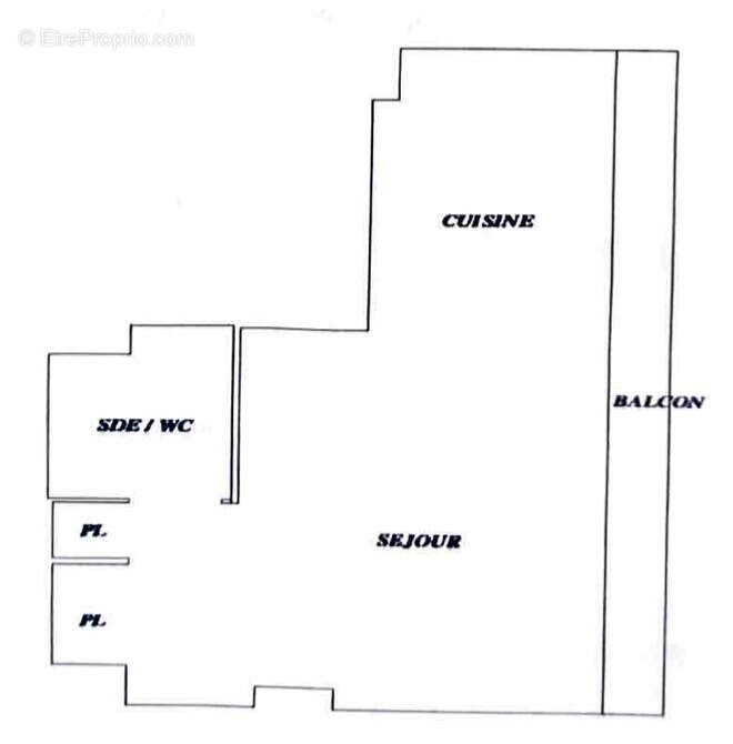 Appartement à MAISONS-ALFORT