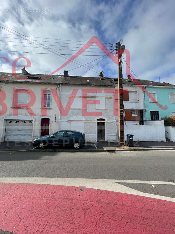 Maison à SAINT-NAZAIRE