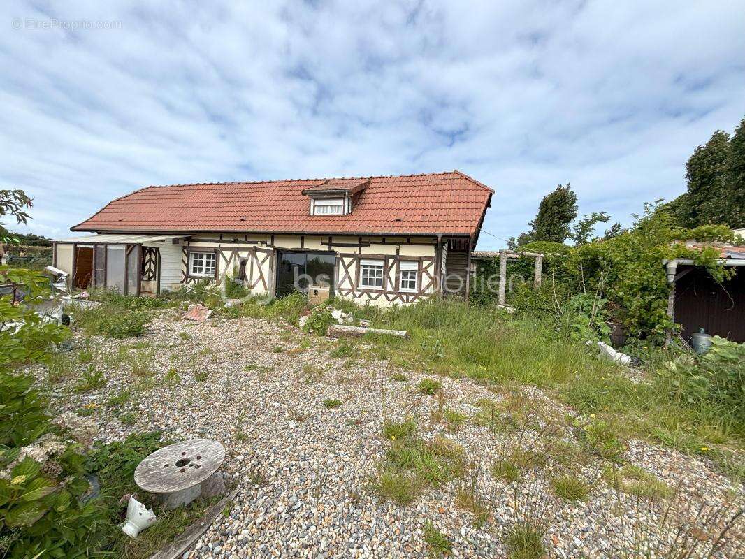 Maison à TOCQUEVILLE-SUR-EU