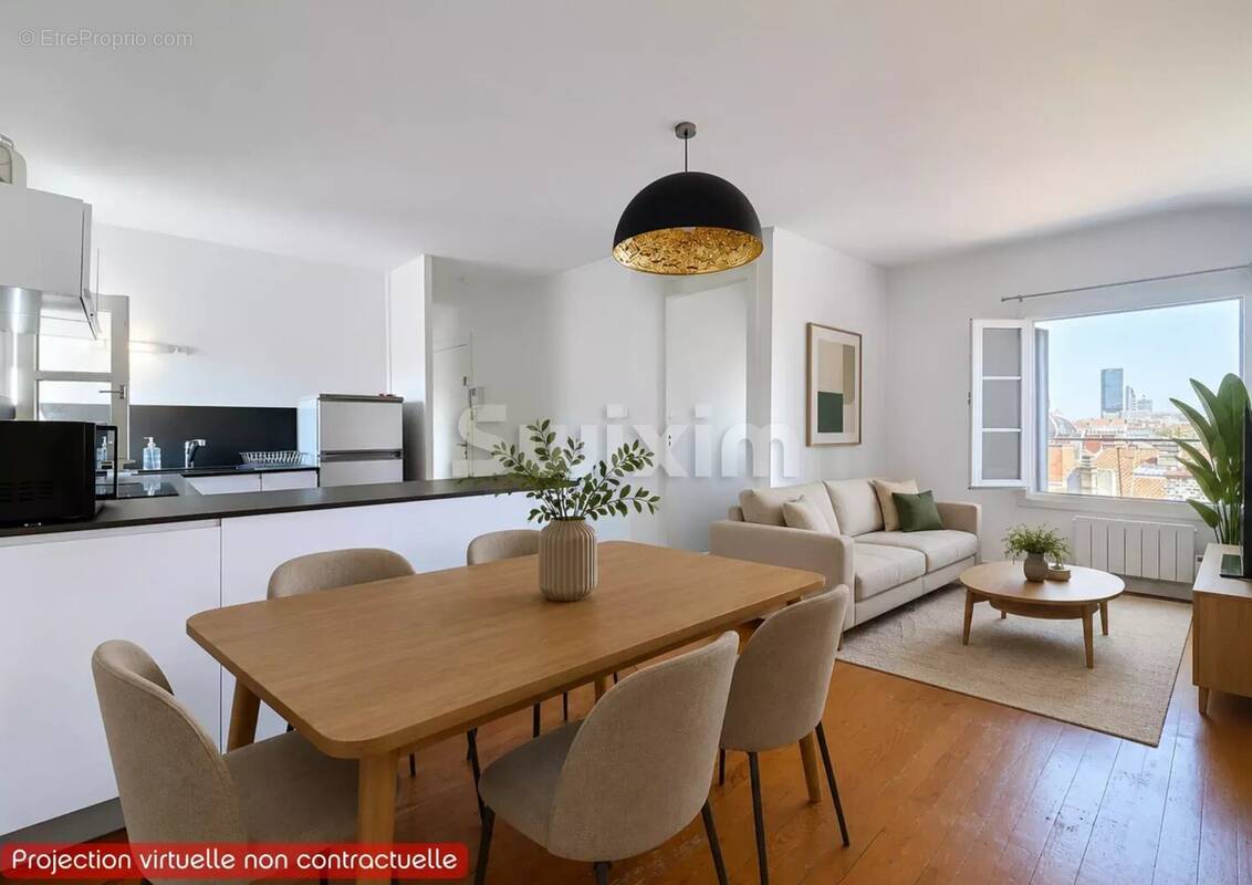 Appartement à LYON-2E