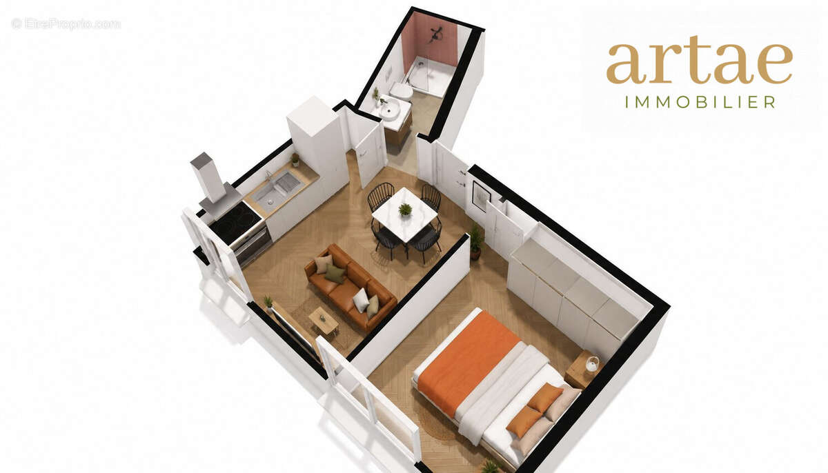 Appartement à LYON-7E