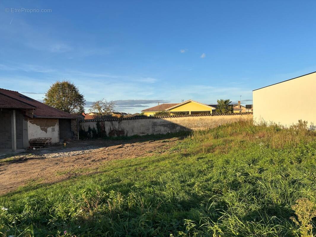 Terrain à REPLONGES