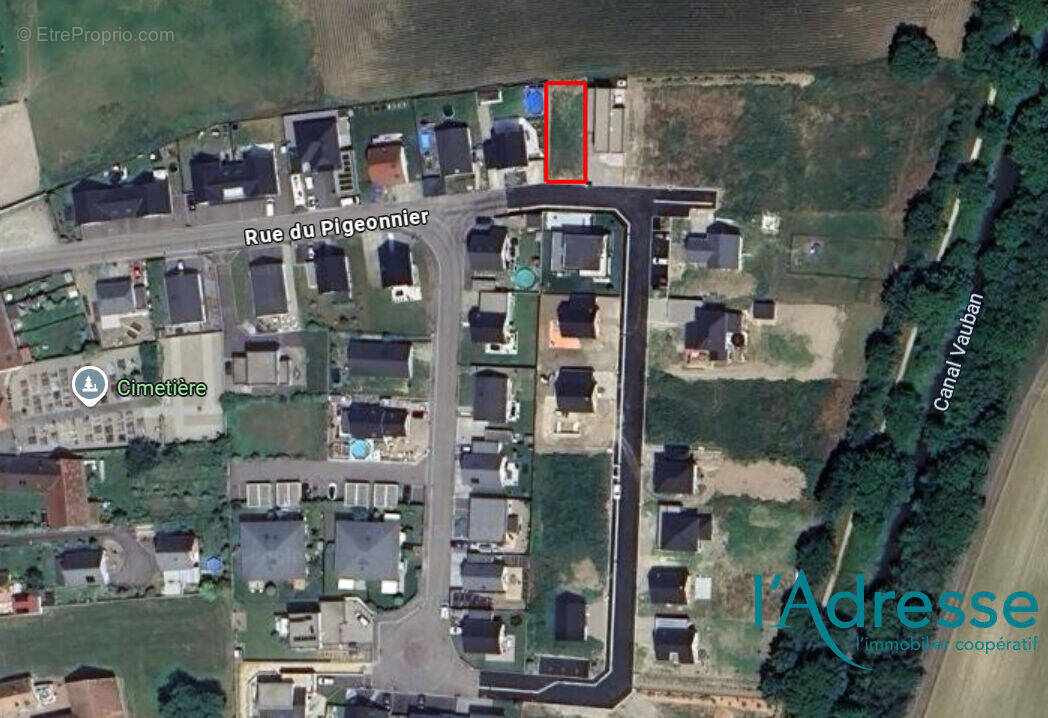 Terrain à WECKOLSHEIM