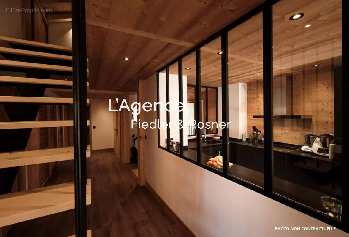 Appartement à COMBLOUX