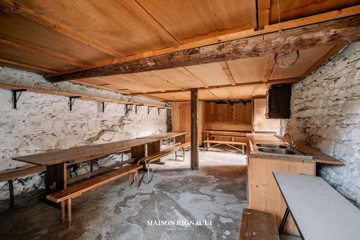 Maison à SAINTE-FOY-TARENTAISE