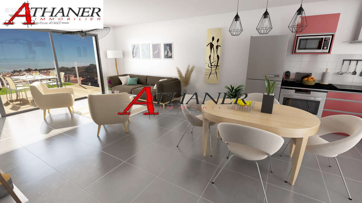 Appartement à SAINT-CYPRIEN