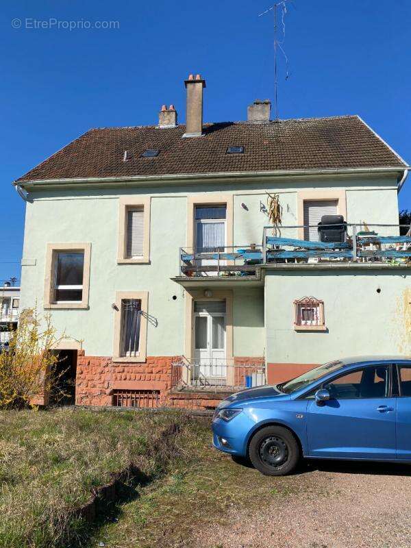 Appartement à BENING-LES-SAINT-AVOLD