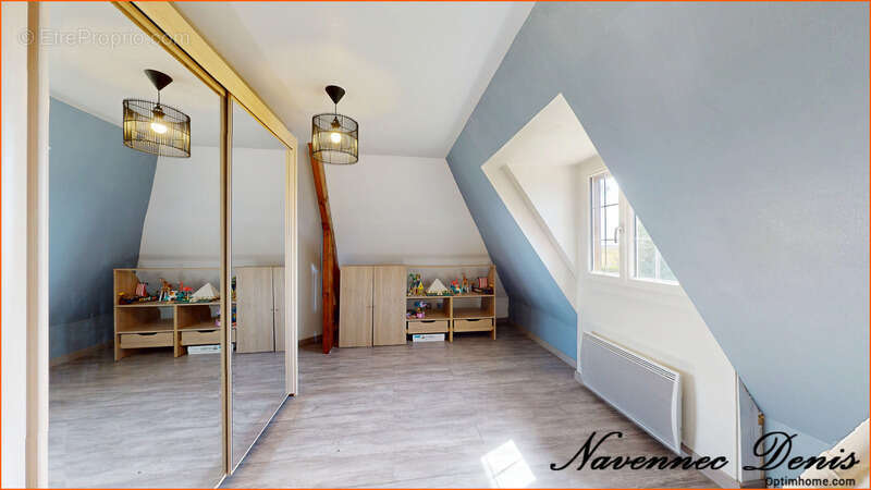 Entre Bernay et Brionne – Maison familiale de 4 chambres sur un jardin arboré de 6 000 m² - photo 12