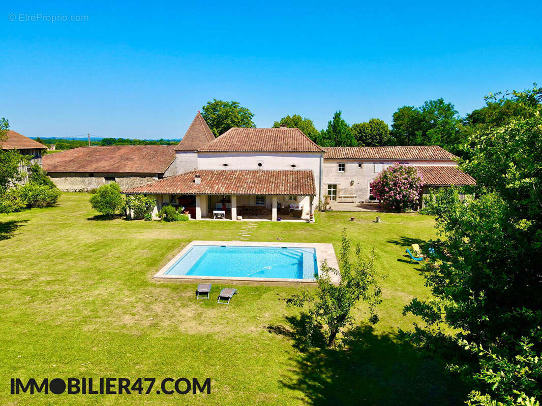 Maison à CASTELMORON-SUR-LOT