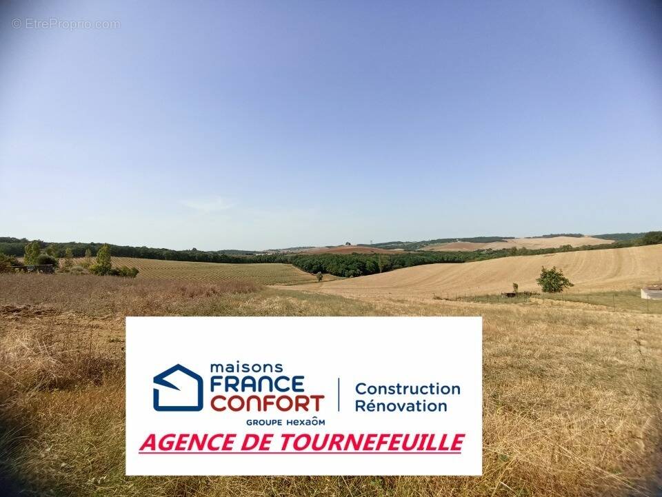 Terrain à LE CASTERA