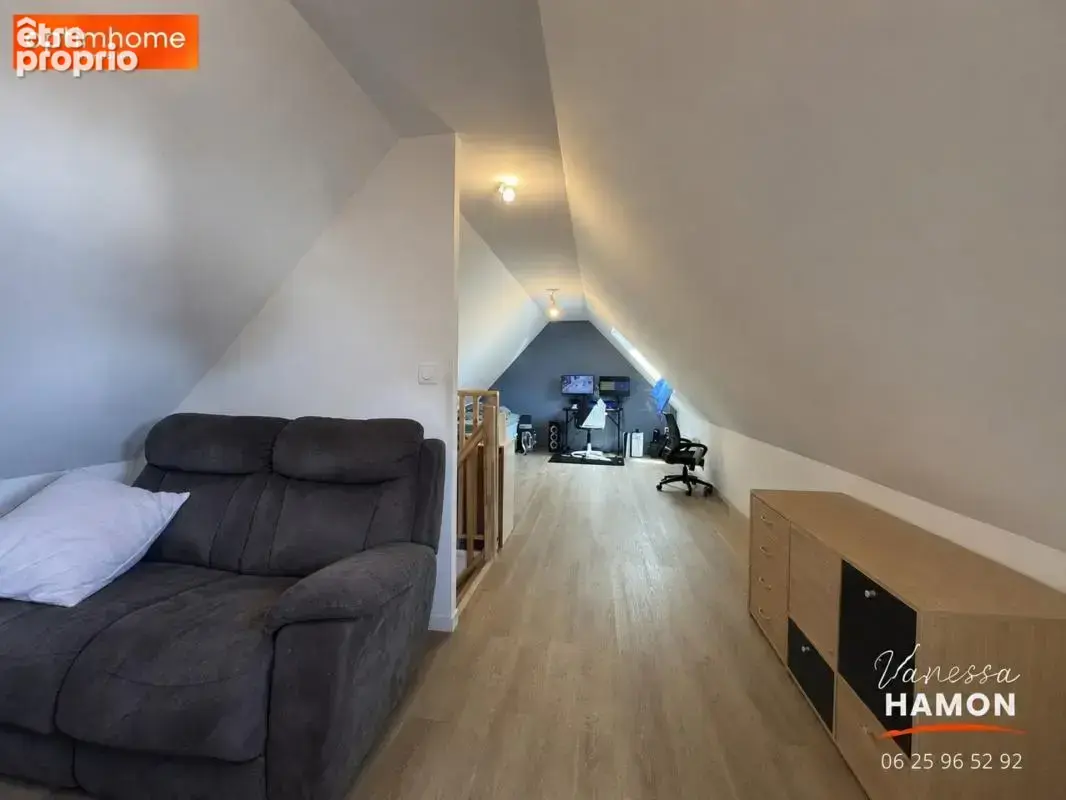 Flines-les-raches - maison - 125m² - 4 chambres - parcelle 251m² - photo 17