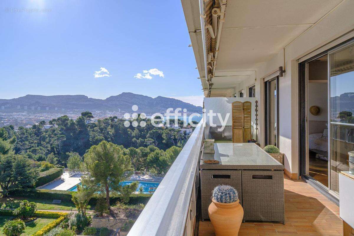 Appartement à MARSEILLE-8E