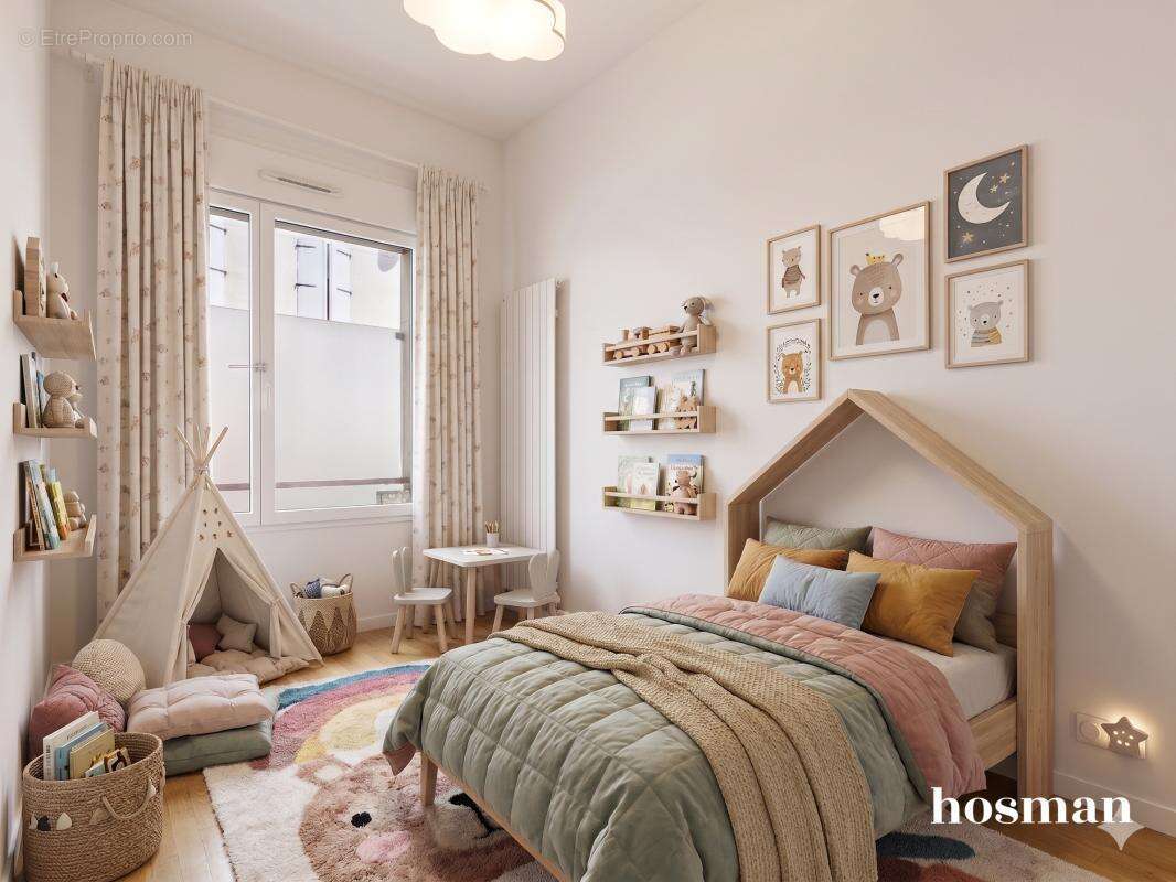 Appartement à PARIS-19E