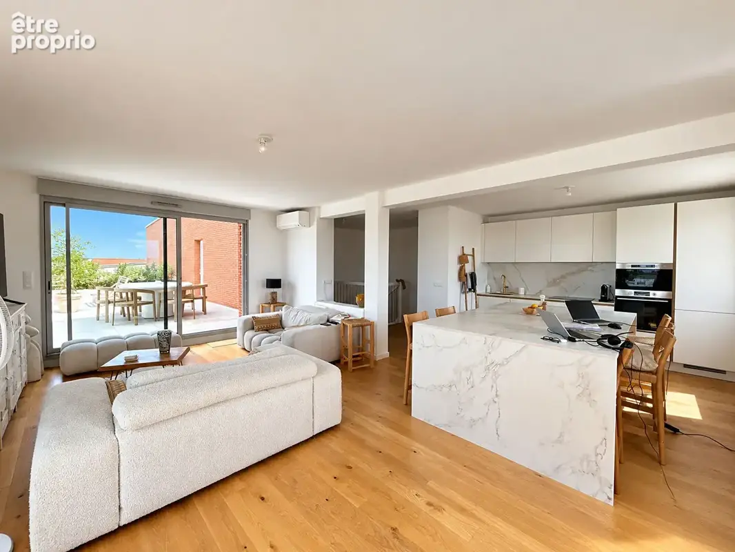 Appartement Toulouse 4 pièce(s) 119 m2 - photo 2