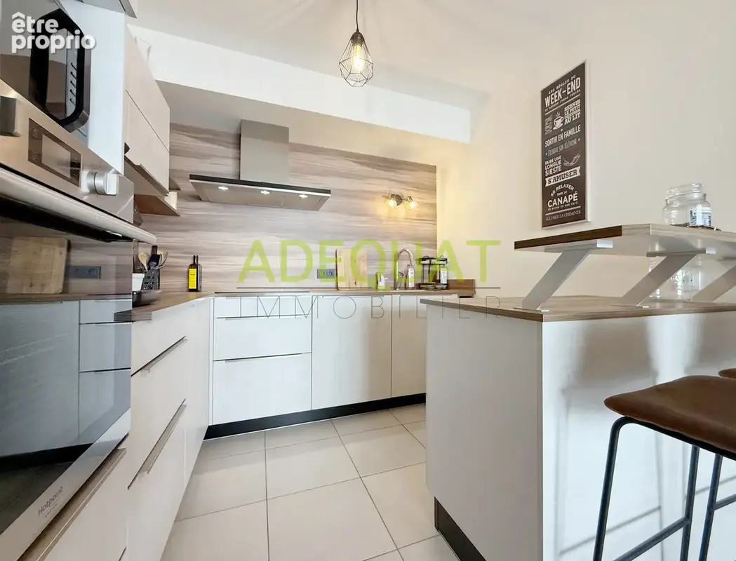 CESSIEU, Appartement T2 avec jardin + 1 place de parking privative… - photo 3