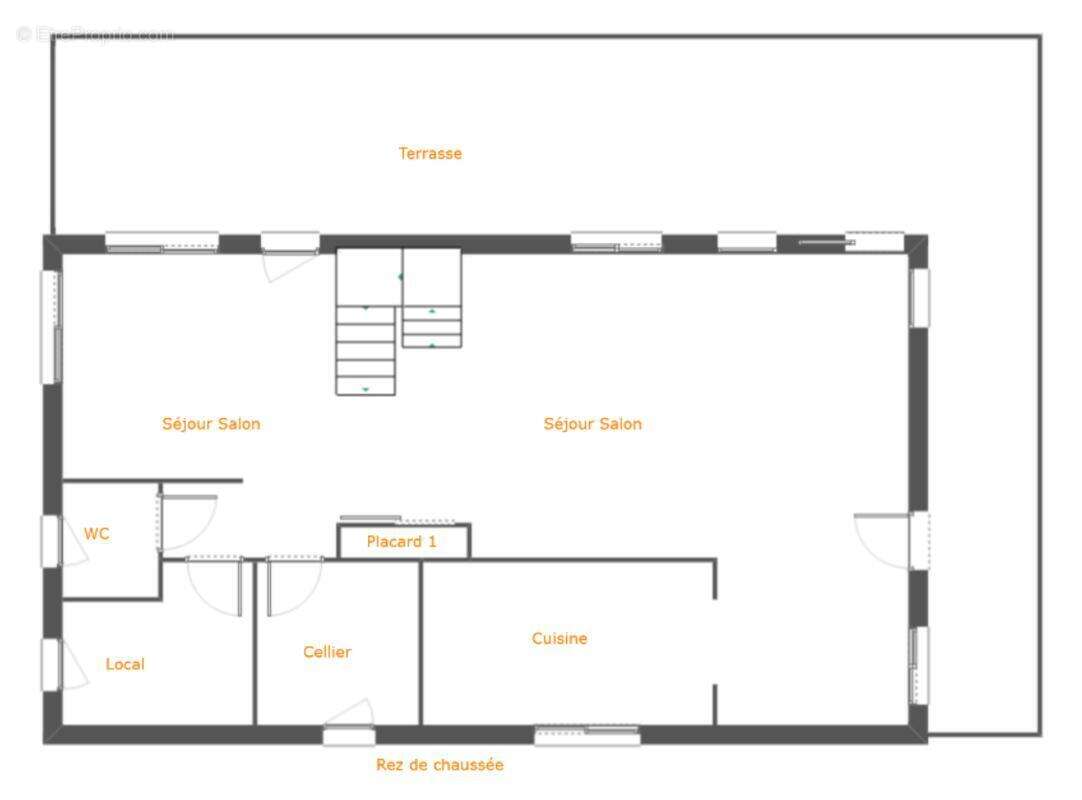 Ollioules - maison d'architecte evolutive de 145 m2 - vue mer exceptionnelle, calme, campagne, securise, sans vis a vis, terrass - photo 17